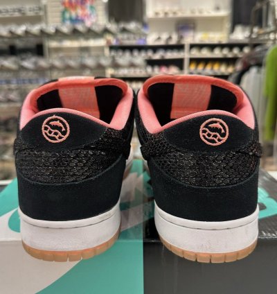 Size 12 - Nike Sb Dunk Low Pro Premier Fish Ladder 2015