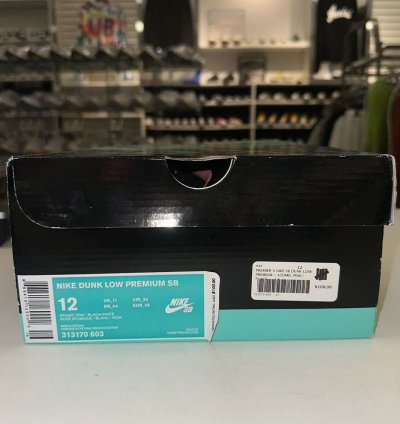 Size 12 - Nike Sb Dunk Low Pro Premier Fish Ladder 2015
