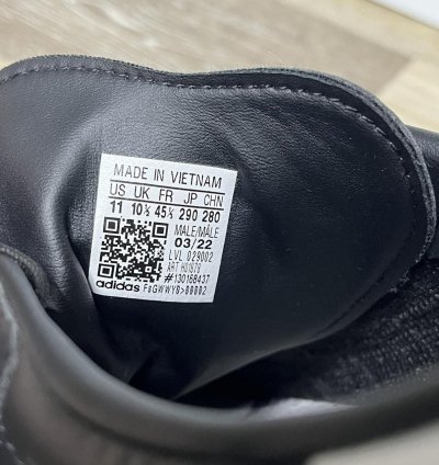Vegan Leather Samba