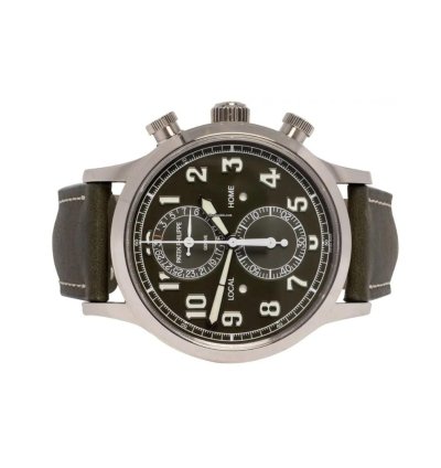 Patek Philippe Calatrava Pilot Travel Time Chronograph