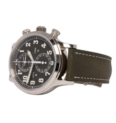 Patek Philippe Calatrava Pilot Travel Time Chronograph