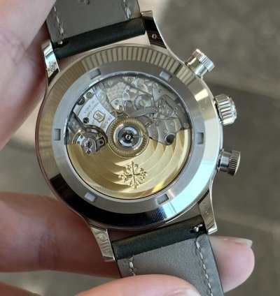 Patek Philippe Calatrava Pilot Travel Time Chronograph