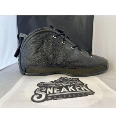 Air Jordan 18 5 Og Black Chrome Blue - 306890 002 Men Size