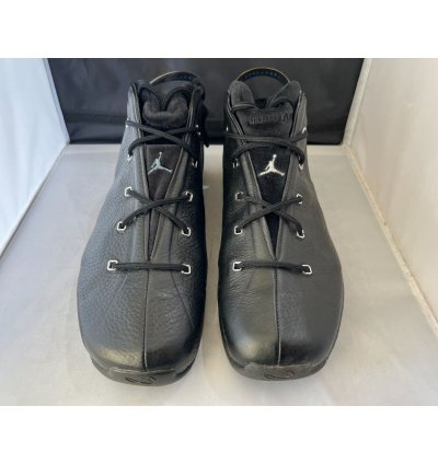 Air Jordan 18 5 Og Black Chrome Blue - 306890 002 Men Size