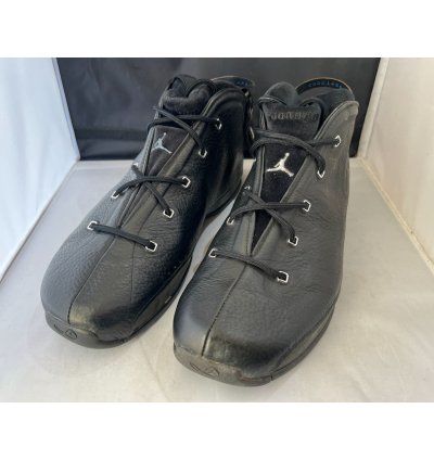 Air Jordan 18 5 Og Black Chrome Blue - 306890 002 Men Size