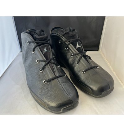 Air Jordan 18 5 Og Black Chrome Blue - 306890 002 Men Size