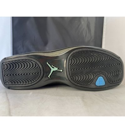 Air Jordan 18 5 Og Black Chrome Blue - 306890 002 Men Size