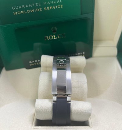 Rolex Yacht-master 42 White Gold Yacht-master 42 Watch - Black Dial - Oysterflex Strap Reference 226659