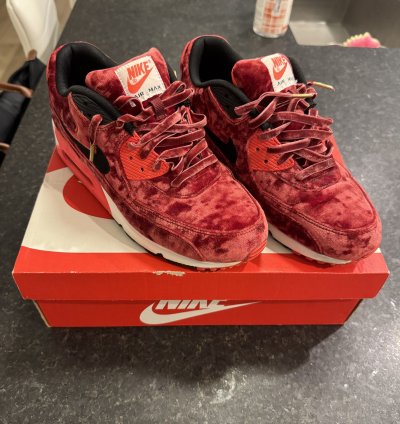 Velvet Airmax 90