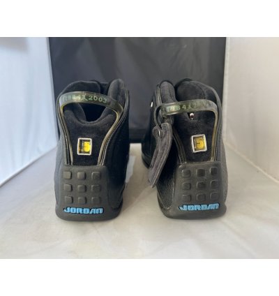 Air Jordan 18 5 Og Black Chrome Blue - 306890 002 Men Size