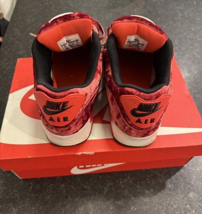 Velvet Airmax 90