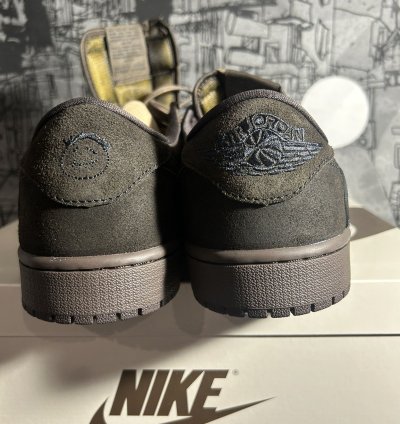 Size 12 Travis Scott Air Jordan 1 Velvet Brown