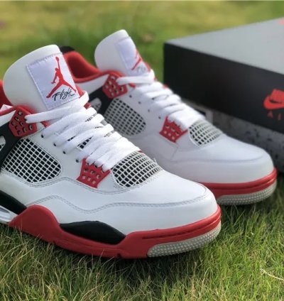 Air Jordan 4 Retro Fire Red