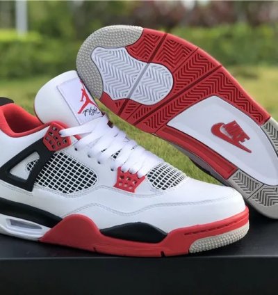 Air Jordan 4 Retro Fire Red