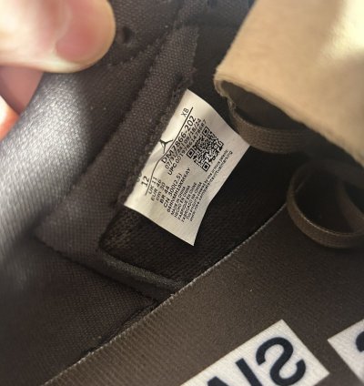 Size 12 Travis Scott Air Jordan 1 Velvet Brown
