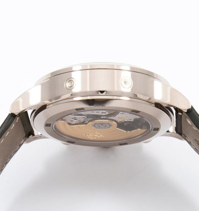Patek Philippe Calatrava Pilot Travel Time Chronograph 11 2023 Top Condition Box Papers Vat