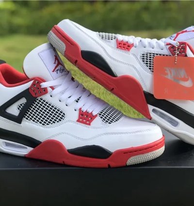 Air Jordan 4 Retro Fire Red
