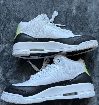 Air Jordan 3 Fragment