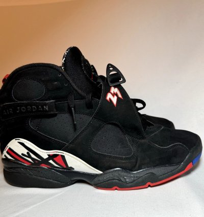 Size 13 - Nike Air Jordan 8 Retro Playoff 2023 Men Shoes