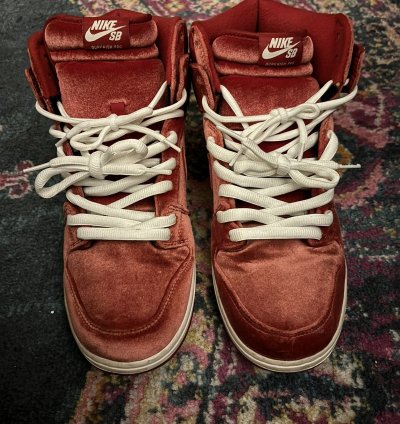 Velvet Sb Dunk High
