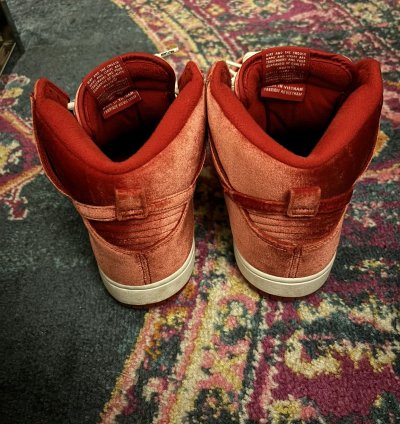 Velvet Sb Dunk High
