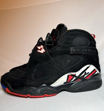 Size 13 - Nike Air Jordan 8 Retro Playoff 2023 Men Shoes
