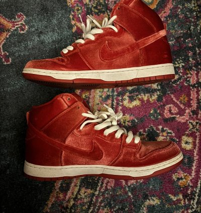 Velvet Sb Dunk High