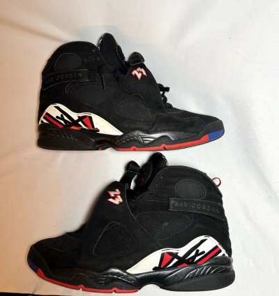 Size 13 - Nike Air Jordan 8 Retro Playoff 2023 Men Shoes