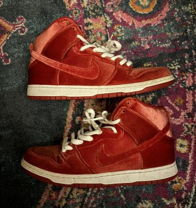 Velvet Sb Dunk High