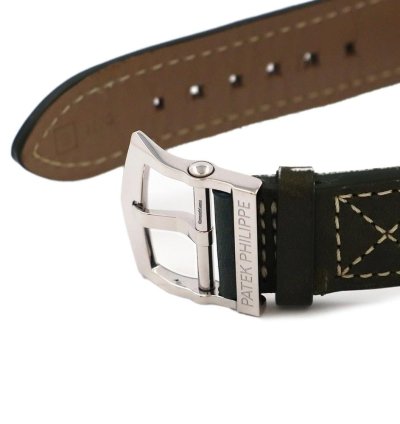 Patek Philippe Calatrava Pilot Travel Time Chronograph 5924g-010