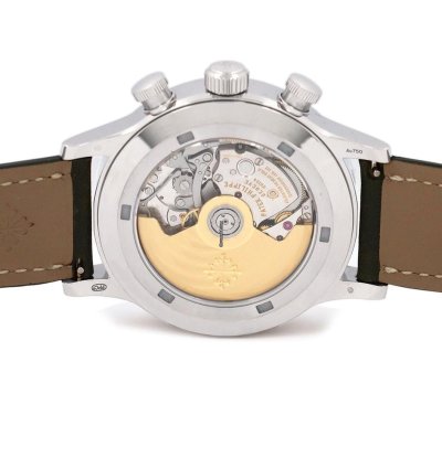 Patek Philippe Calatrava Pilot Travel Time Chronograph 5924g-010