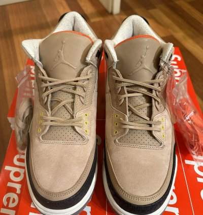 Air Jordan 3 Jth Beige