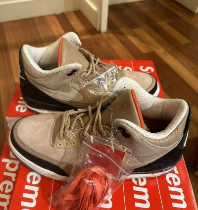 Air Jordan 3 Jth Beige