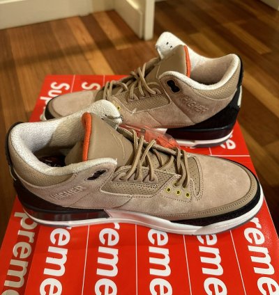 Air Jordan 3 Jth Beige
