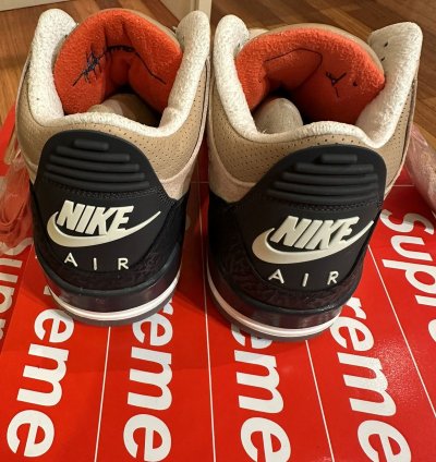 Air Jordan 3 Jth Beige
