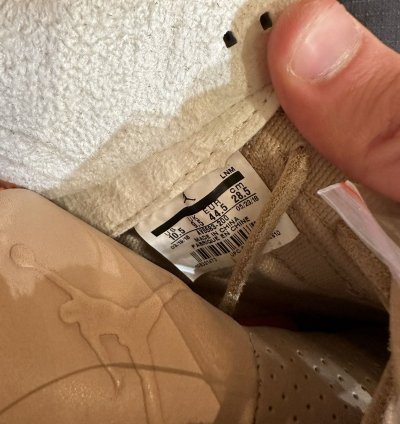 Air Jordan 3 Jth Beige