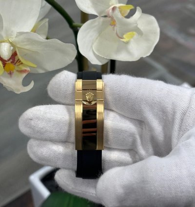 Rolex Yacht-master 42 Yellow Gold Oysterflex 226658 2024