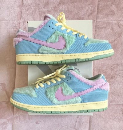 Verdy Sb Dunk Low Visty