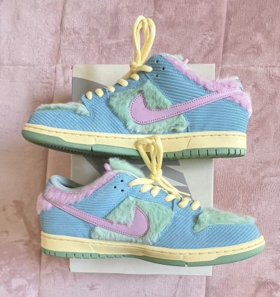 Verdy Sb Dunk Low Visty