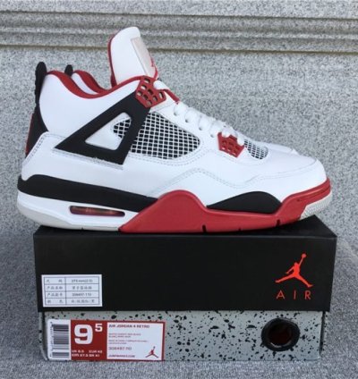 Air Jordan 4 Retro Fire Red
