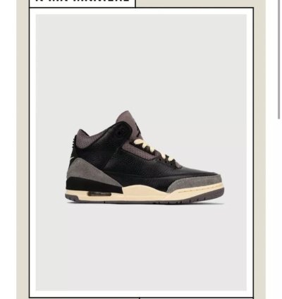 Air Jordan 3 Ma Maniere Men Size 12