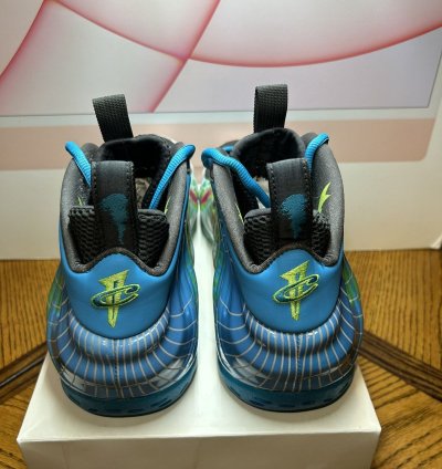 Size 14 - Nike Air Foamposite One Prm Weatherman 2013 Hat