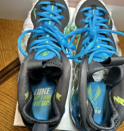 Size 14 - Nike Air Foamposite One Prm Weatherman 2013 Hat