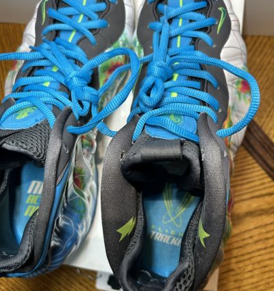 Size 14 - Nike Air Foamposite One Prm Weatherman 2013 Hat