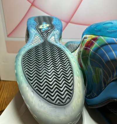 Size 14 - Nike Air Foamposite One Prm Weatherman 2013 Hat
