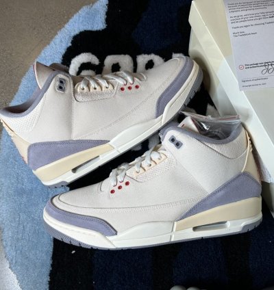 Air Jordan 3 Muslin