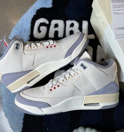 Air Jordan 3 Muslin