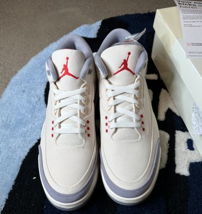 Air Jordan 3 Muslin