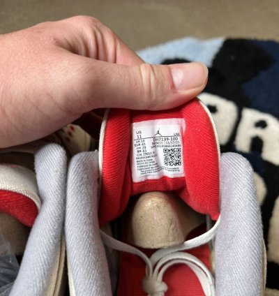 Air Jordan 3 Muslin