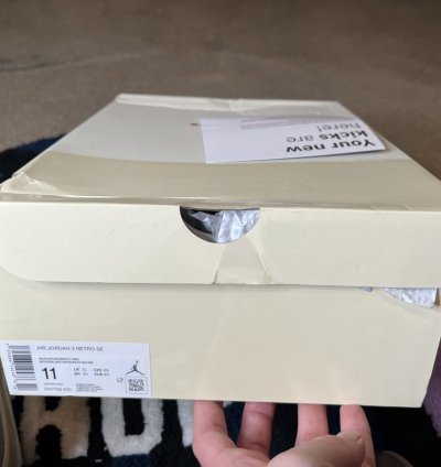 Air Jordan 3 Muslin